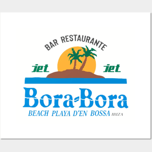 ibiza bora bora Posters and Art